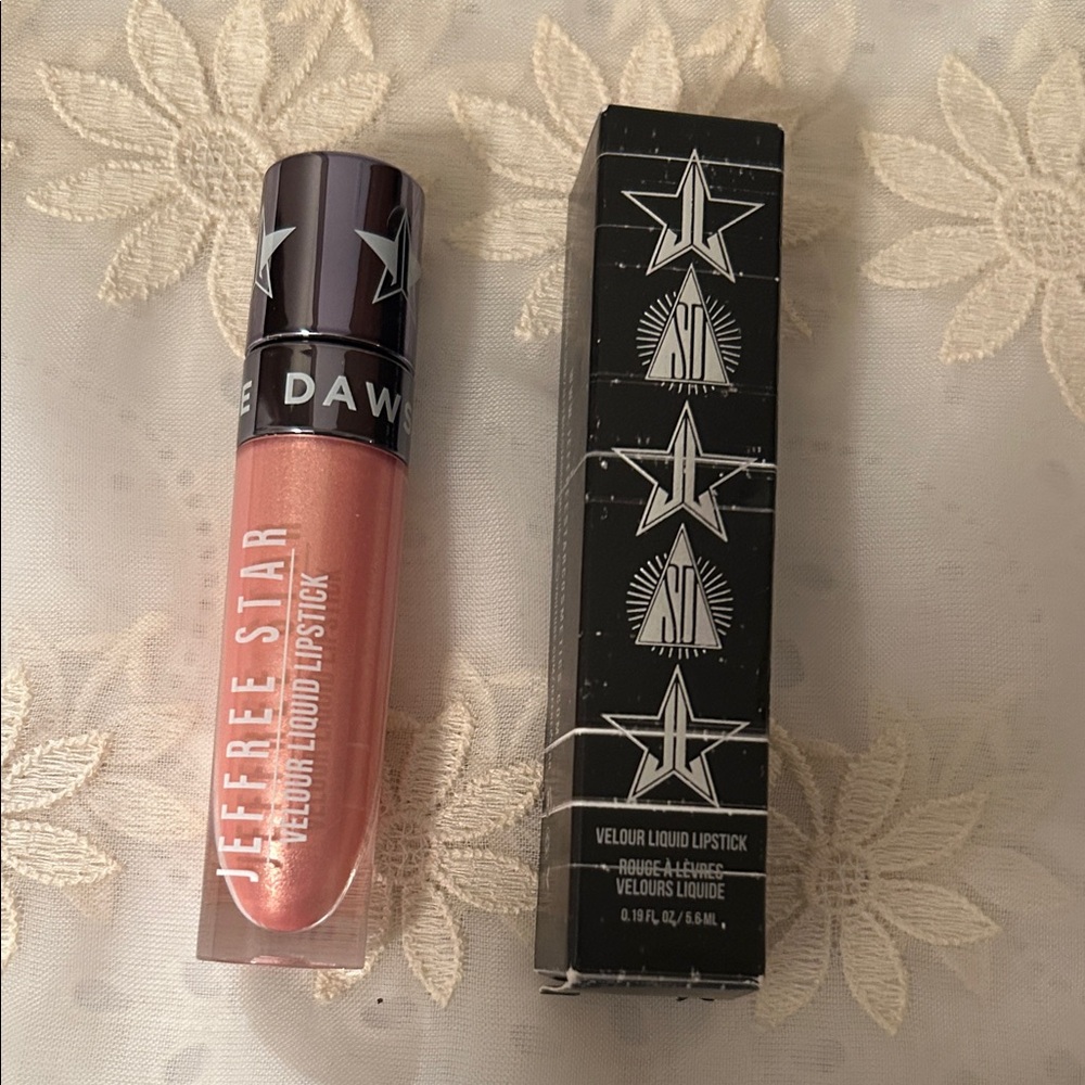 Jeffree Star Velour Liquid Lipstick - Sparkling Peach